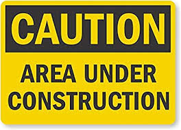 under construction